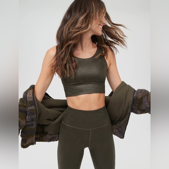 aerie Other - OFFLINE By Aerie The Hugger Crackle Sports Bra